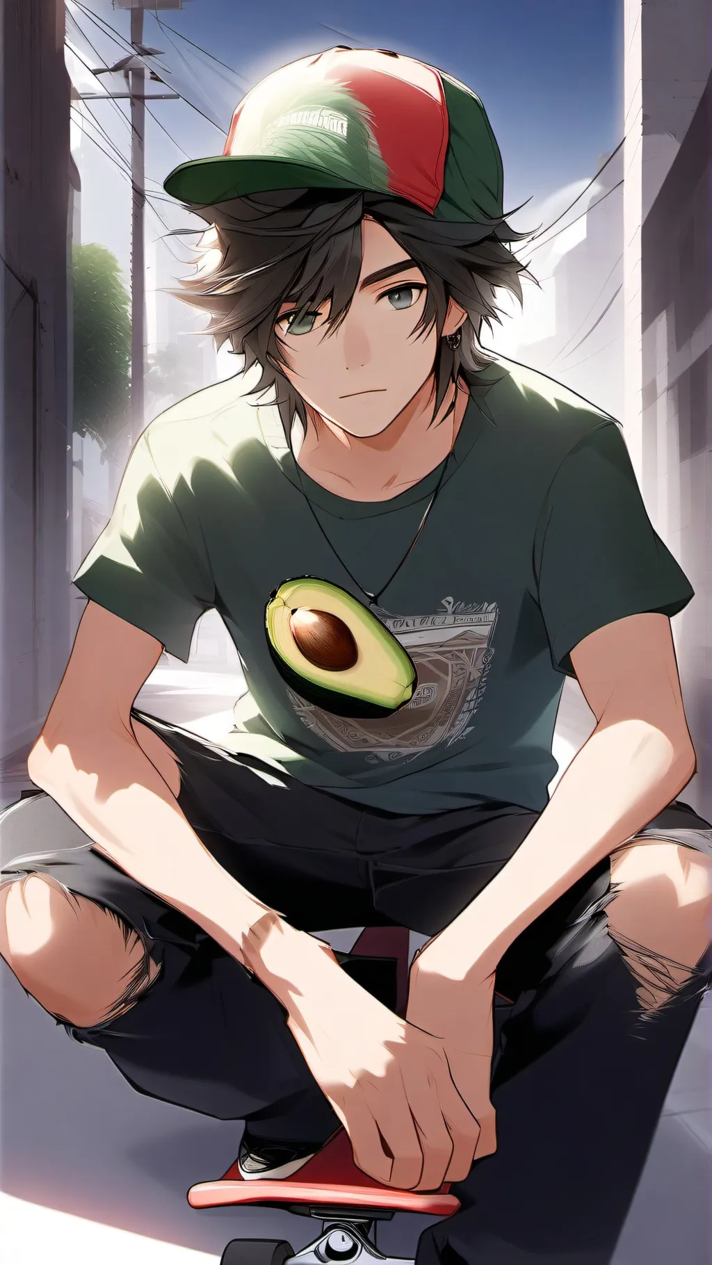 ai character: Rico background