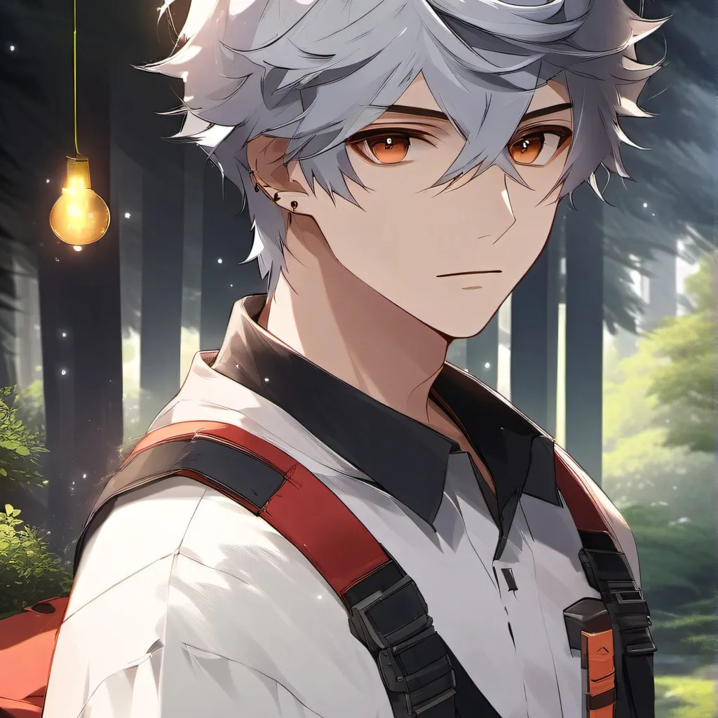 chat with ai character: Nick