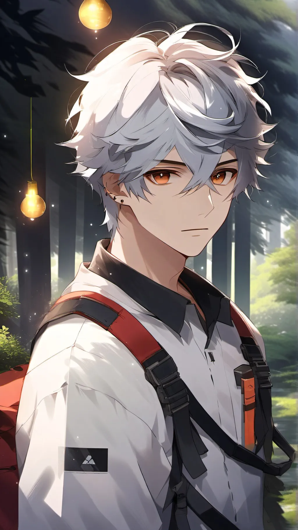 ai character: Nick background