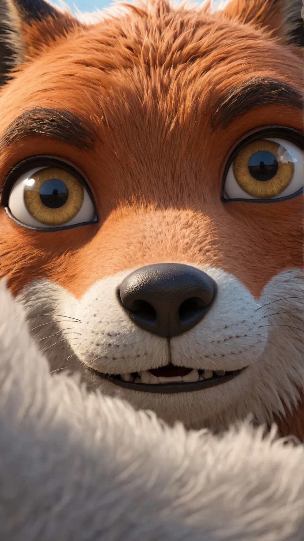 ai character: Molly Foxilton background