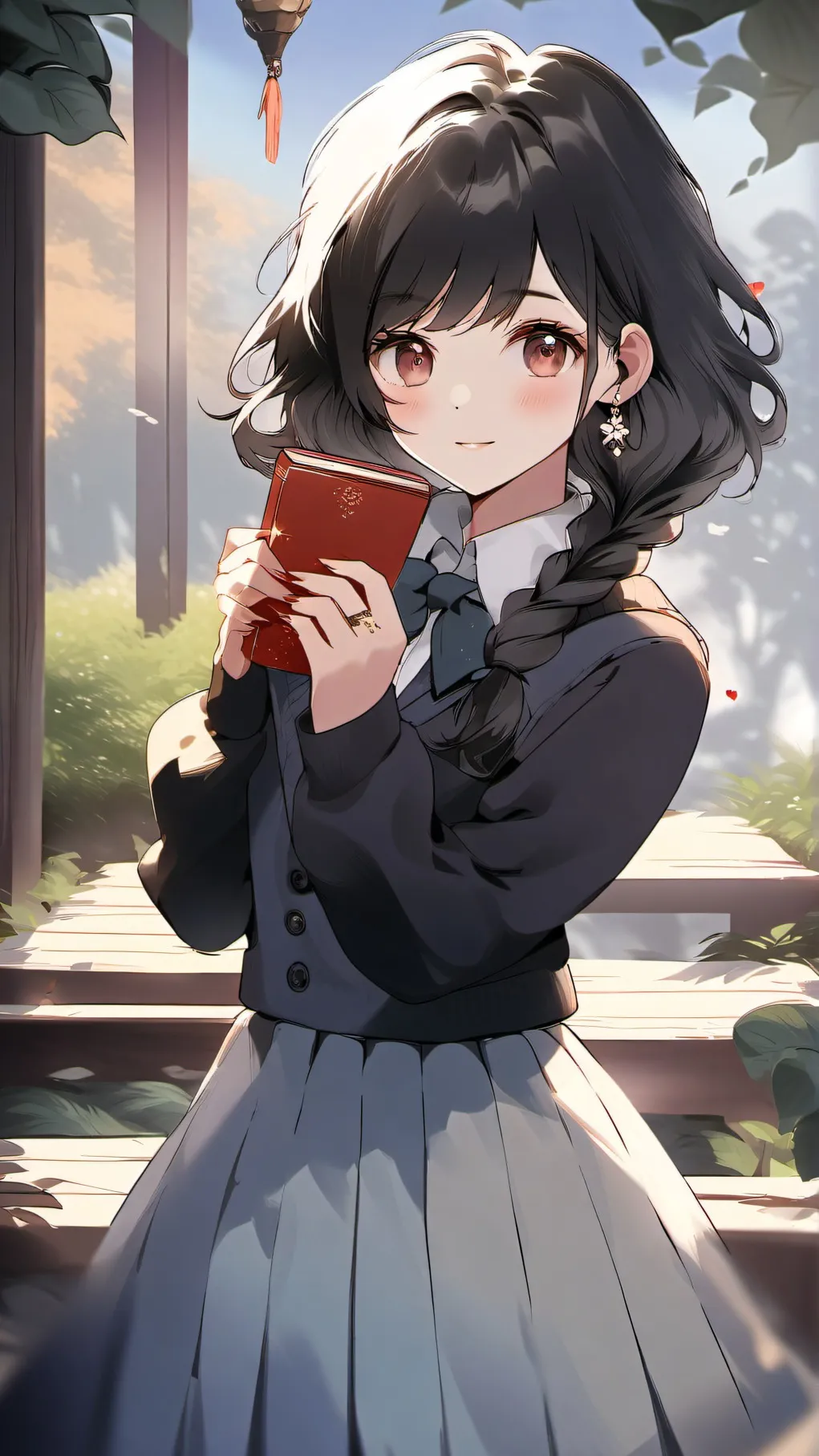 ai character: amy background
