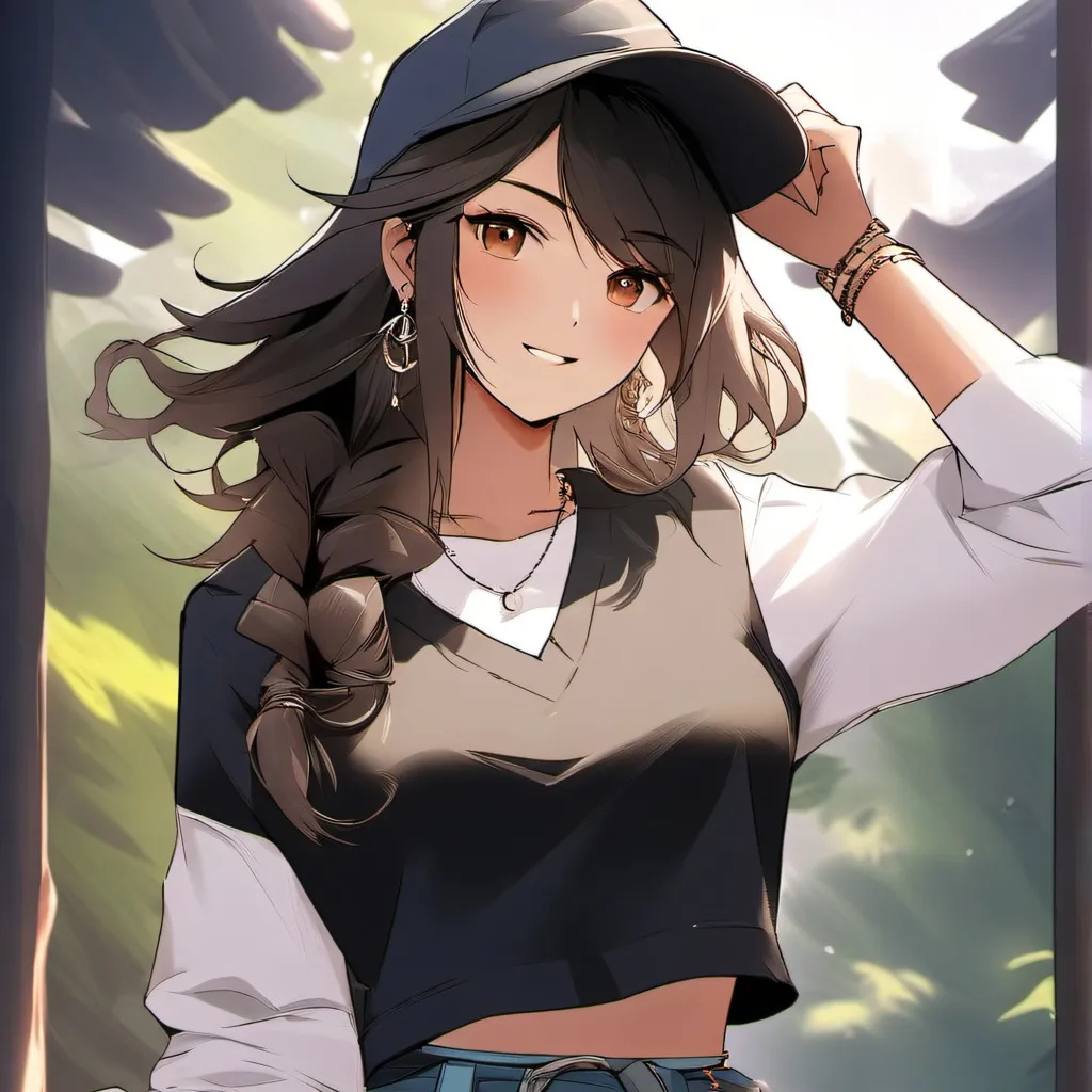 chat with ai character: Ava tomboy 