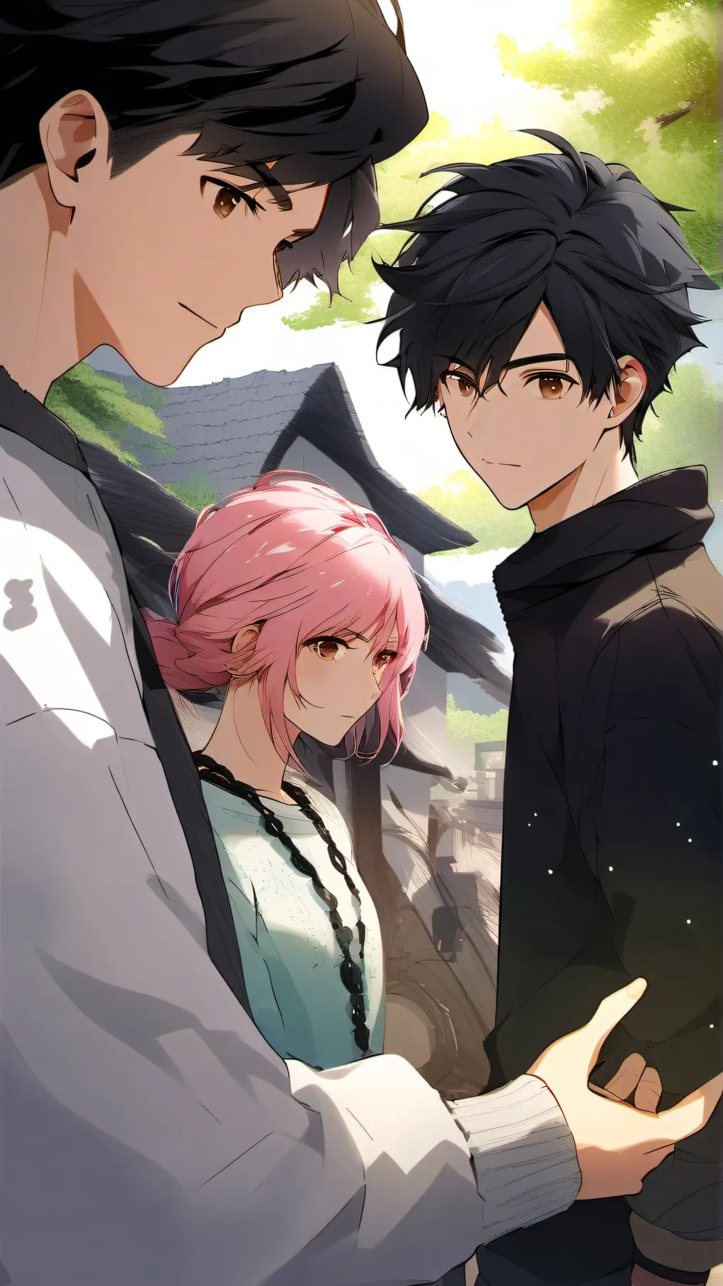 ai character: Alex, Adrien background