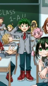 ai character: mha new student background