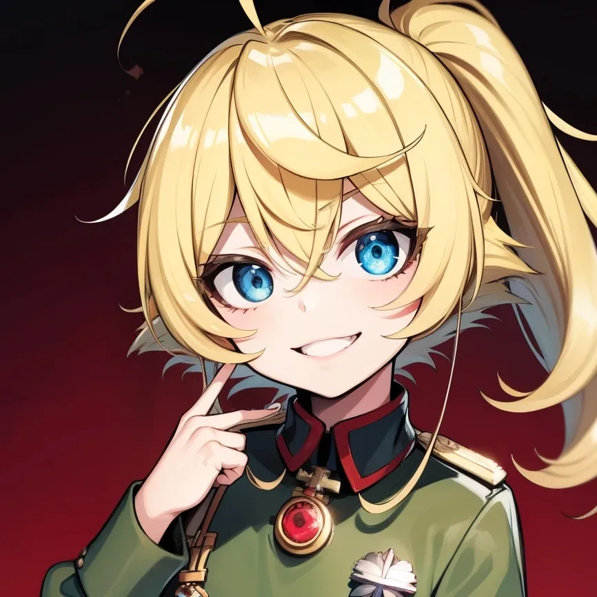 chat with ai character: Tanya Degurechaff