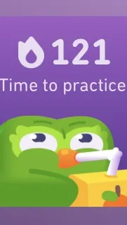ai character: Duolingo background