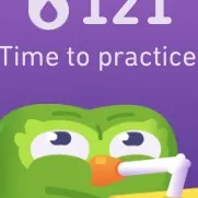 chat with ai character: Duolingo