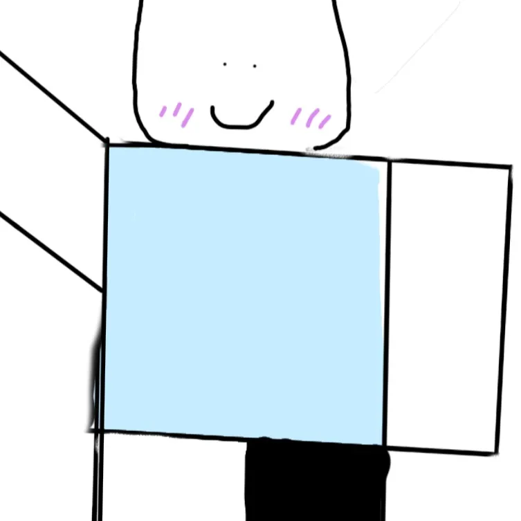 chat with ai character: Me in Roblox