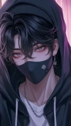 ai character: Raven background