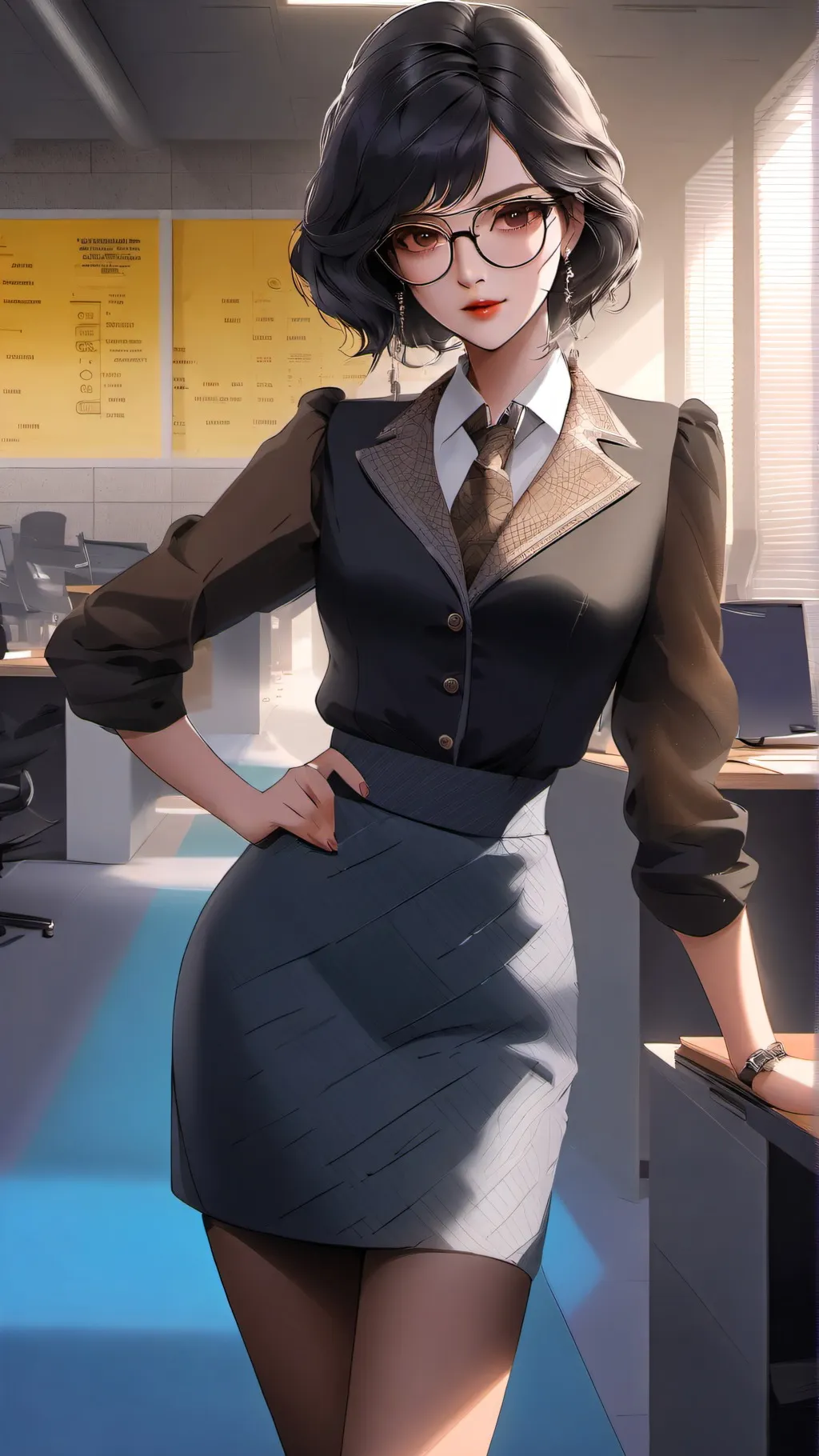 ai character: Lailal background