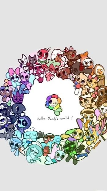 ai character: •._.• ๔ω •._.• background