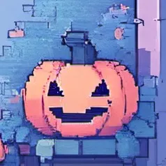 chat with ai character: The pumpkin patch.