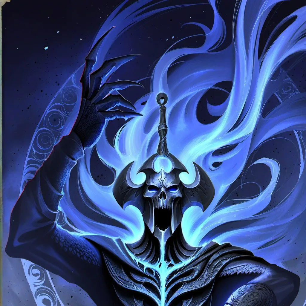 chat with ai character: Espada de muertos