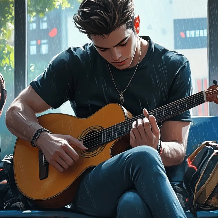 chat with ai character: Alex