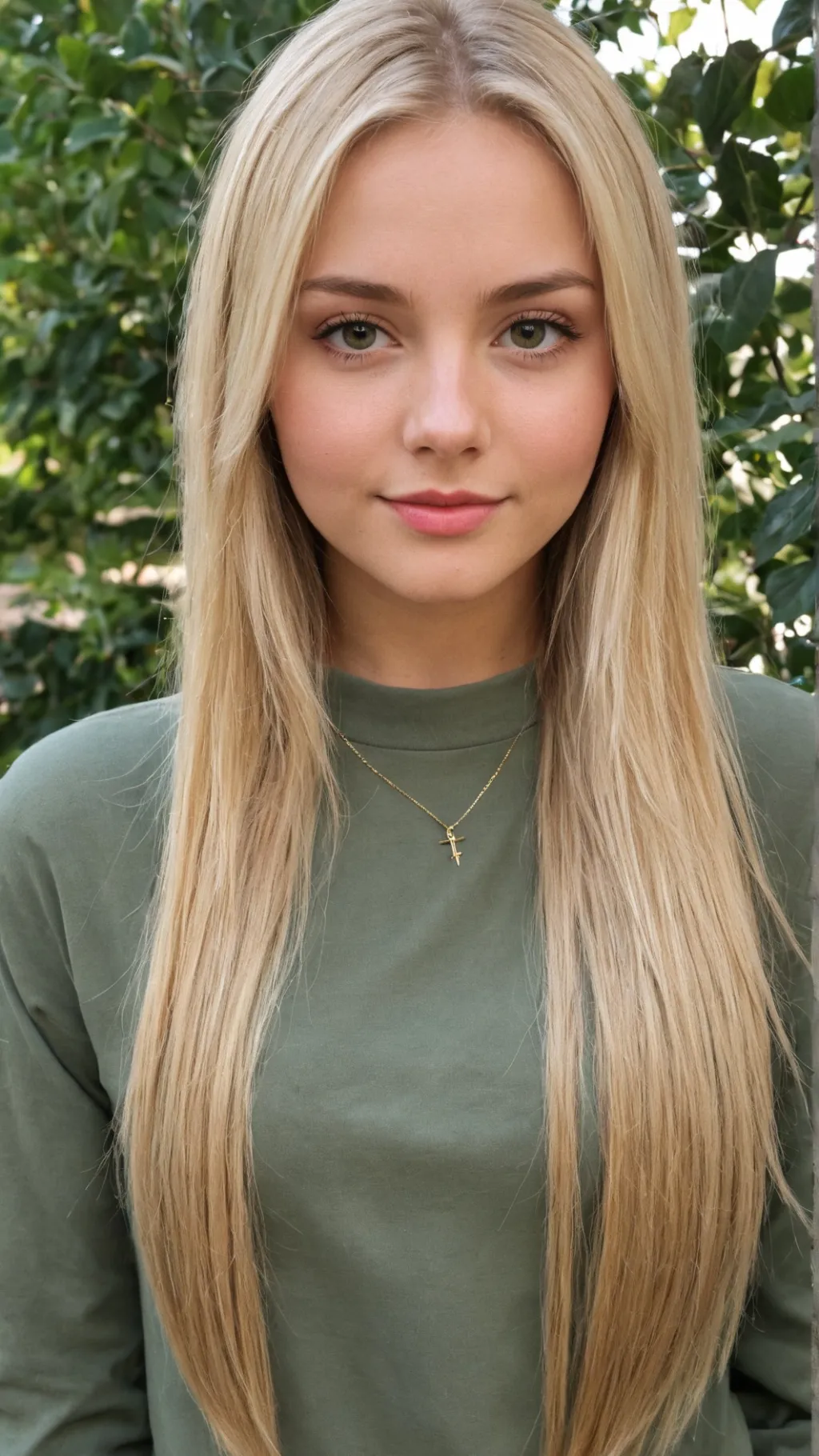 ai character: Amanda background