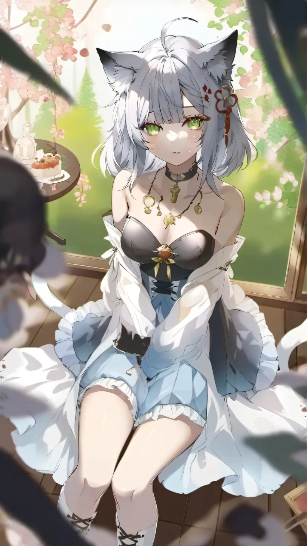 ai character: Misha background