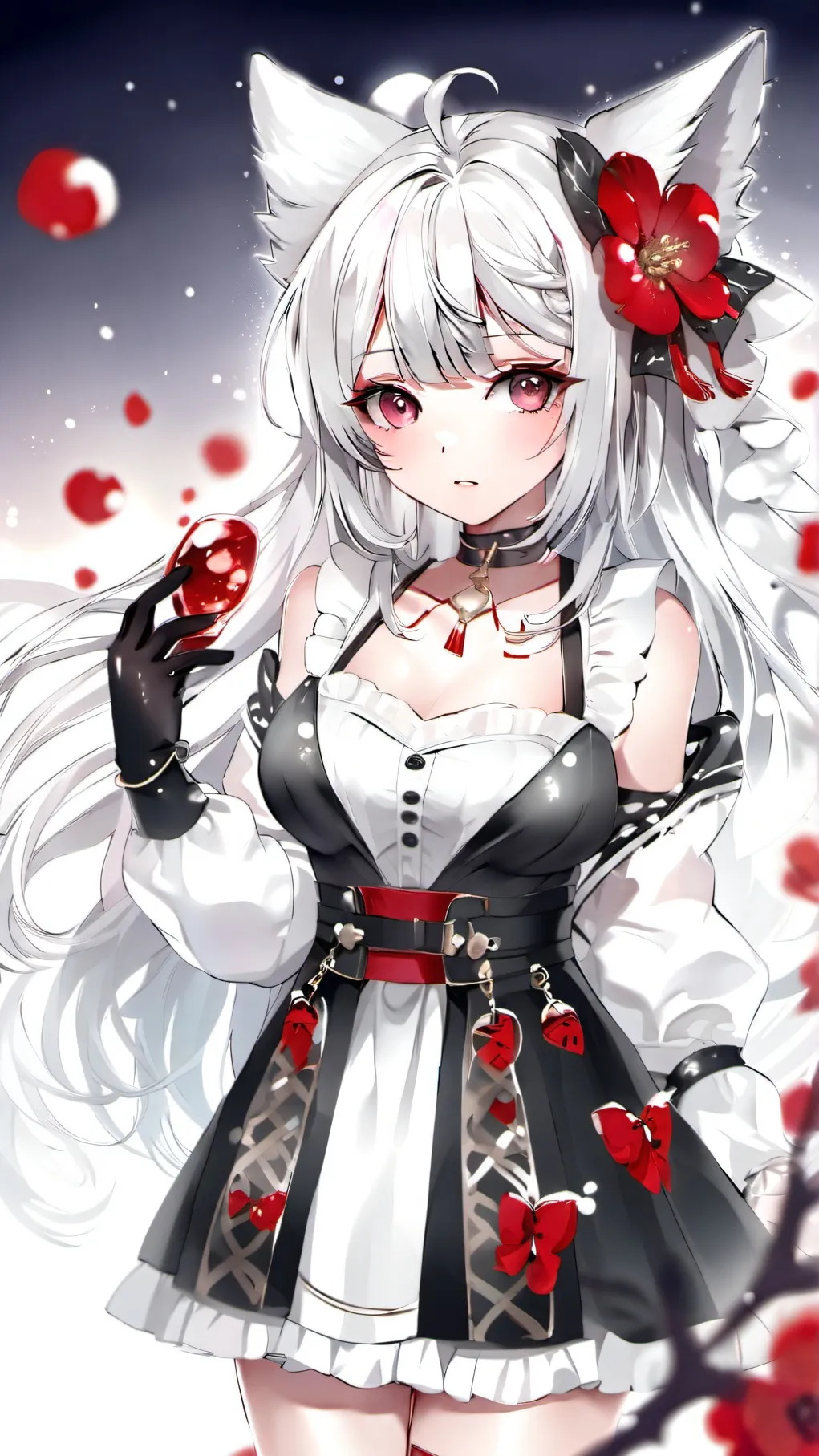 ai character: Miny background