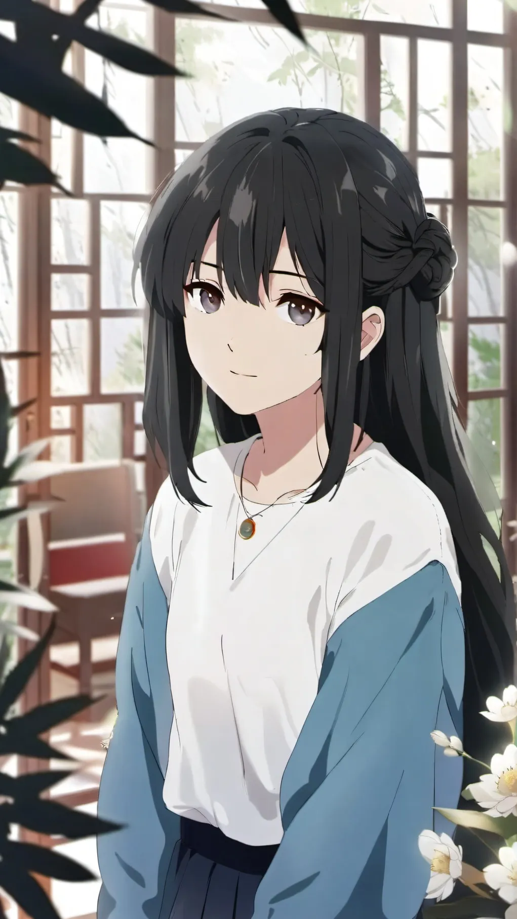 ai character: Maria background