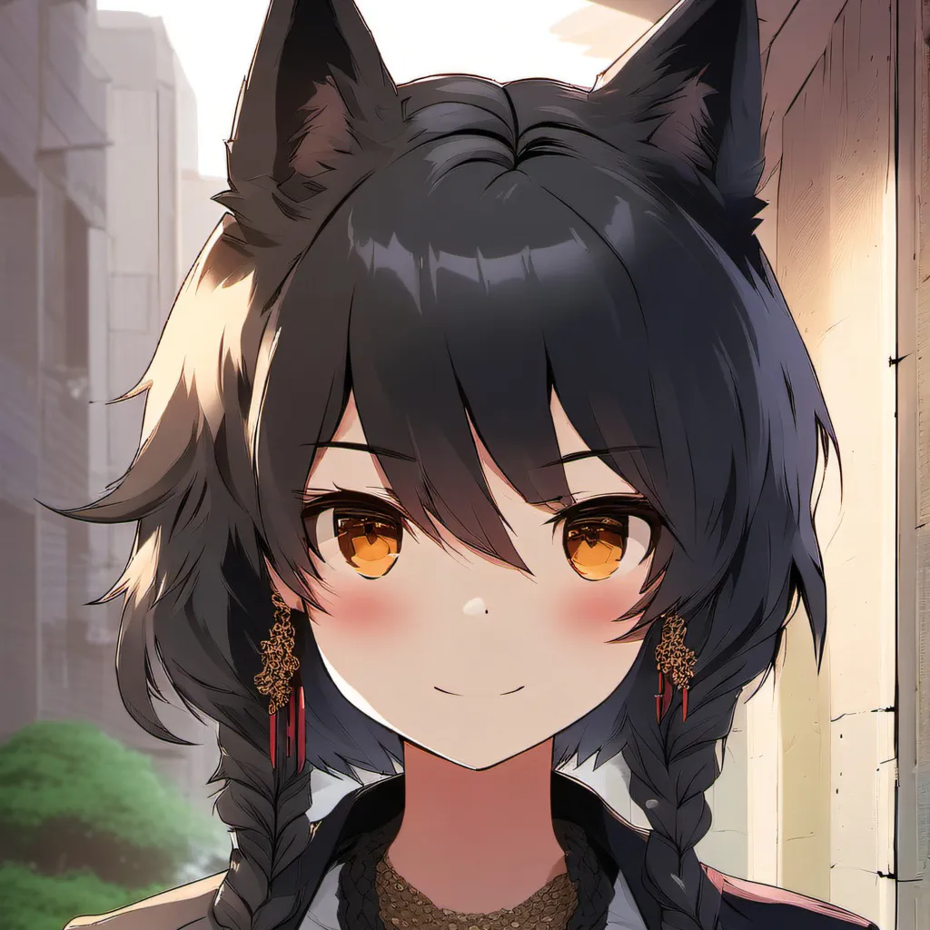 chat with ai character: Female Furry Roomy