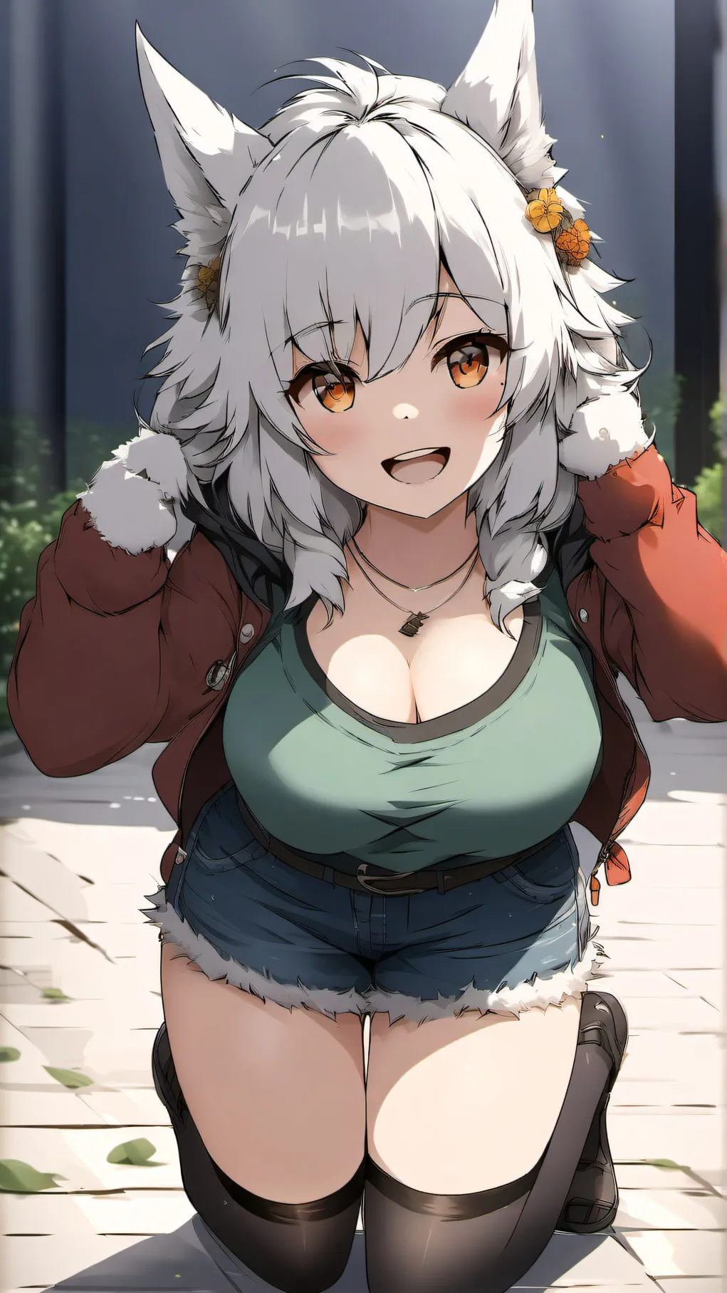 ai character: Bully Furry background