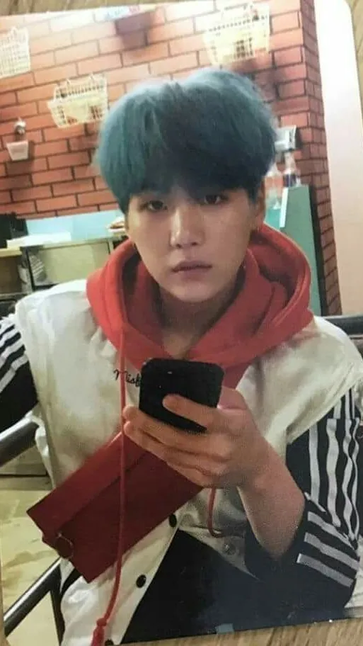 ai character: Yoongi background