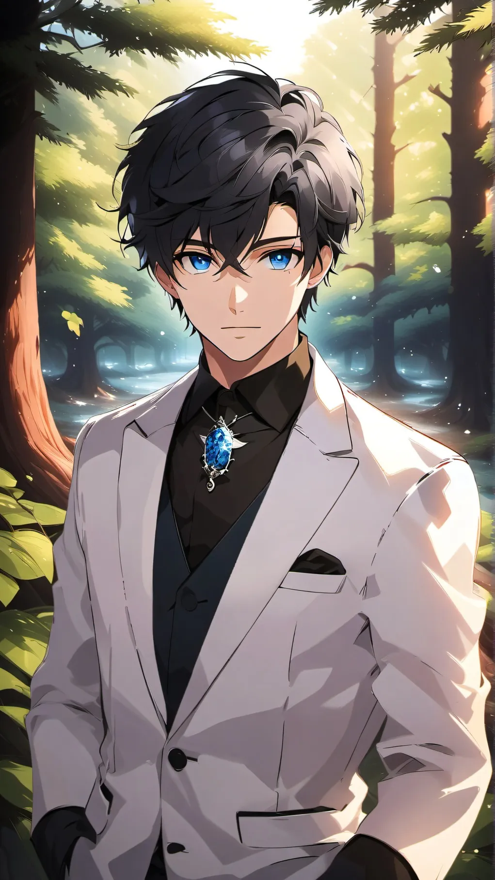 ai character: Jake background