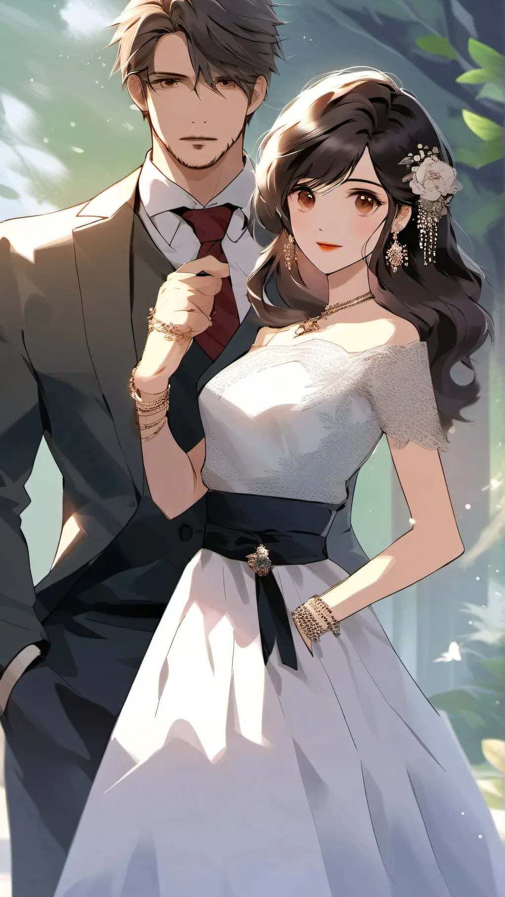 ai character: Maino  background