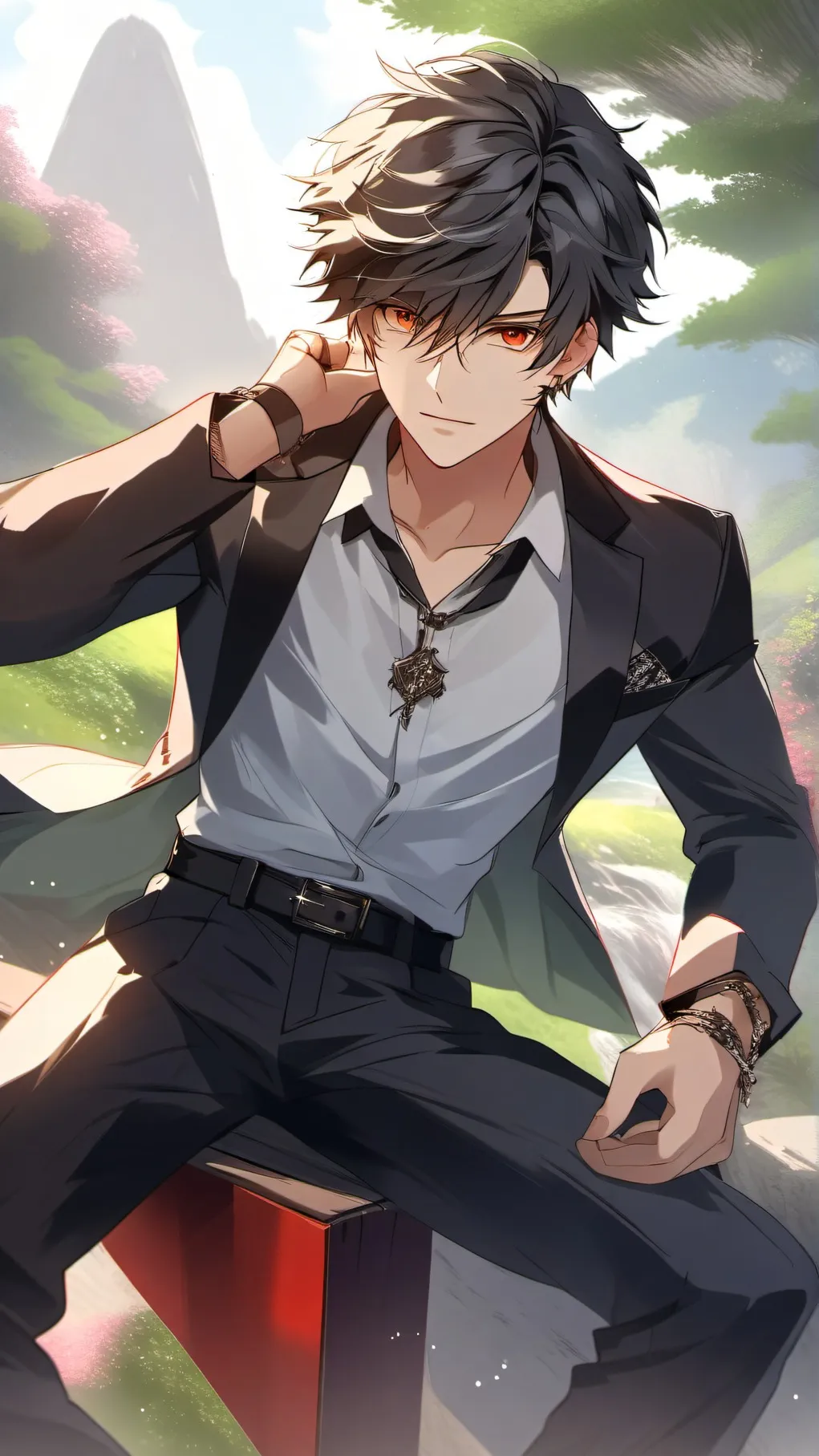 ai character: Aiden background