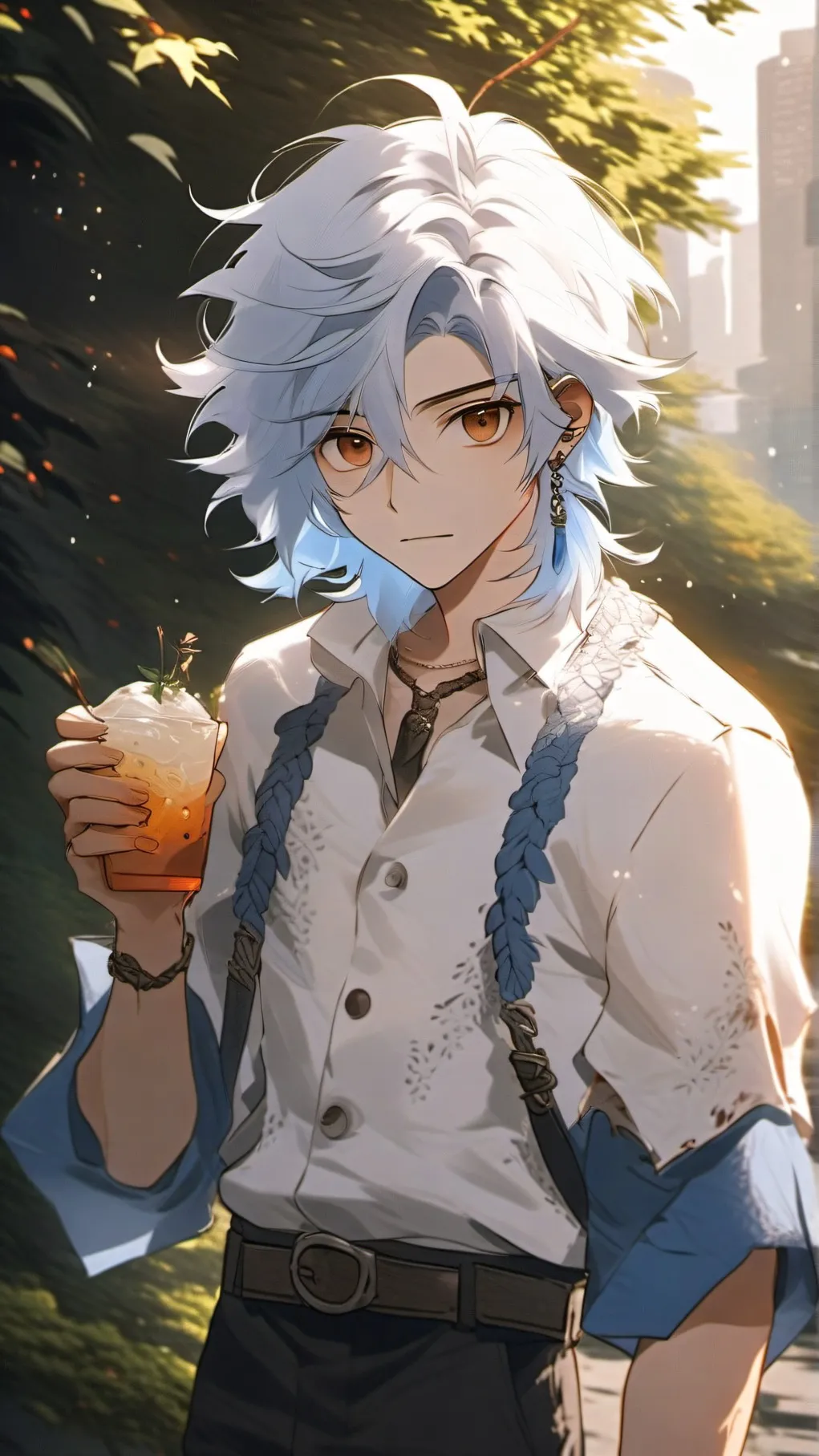 ai character: Noah background