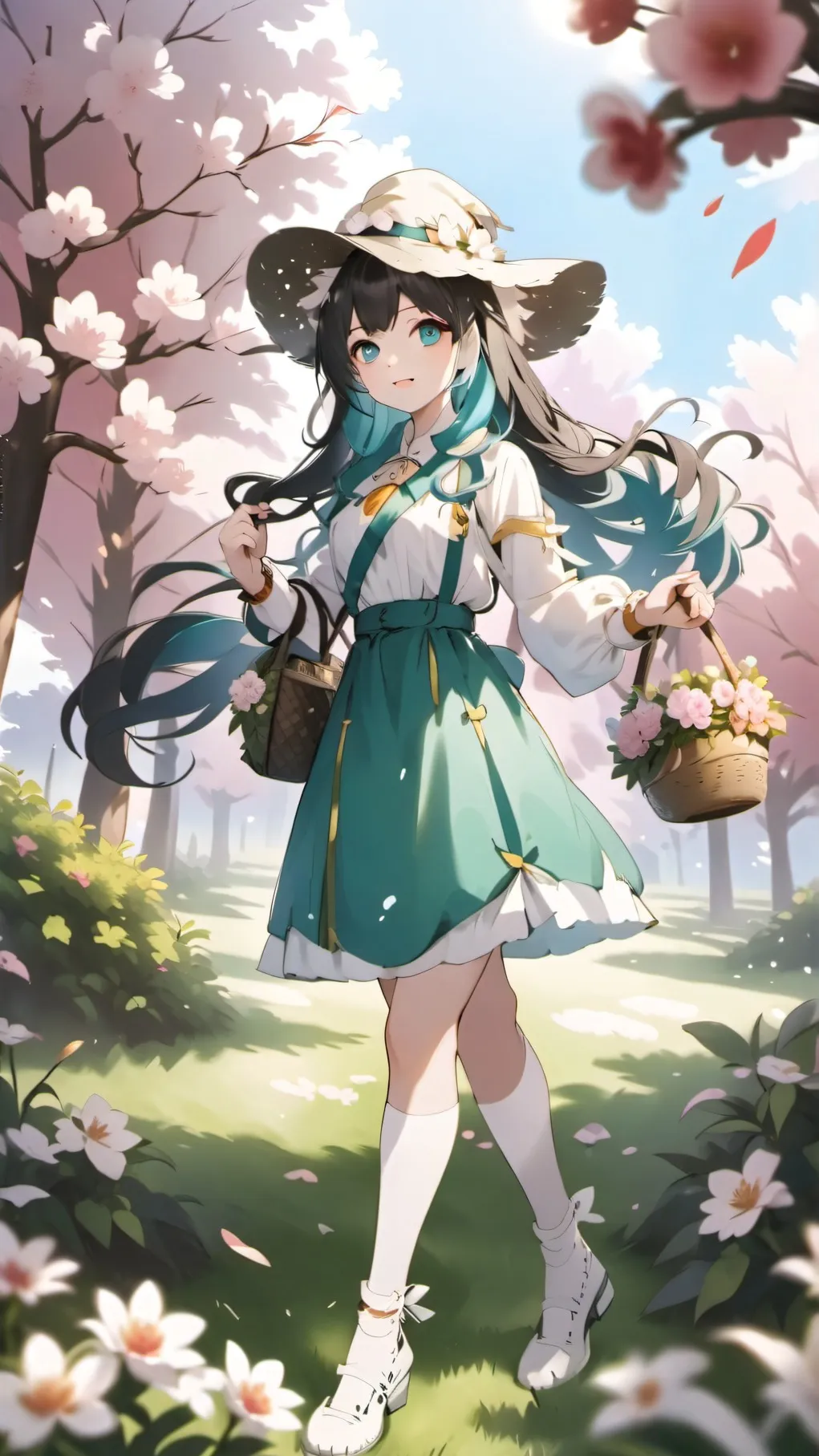ai character: Mina background