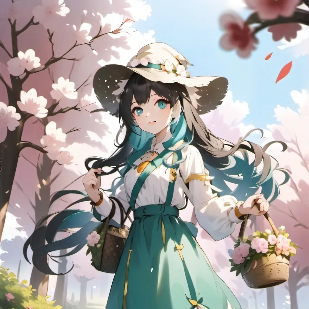 chat with ai character: Mina