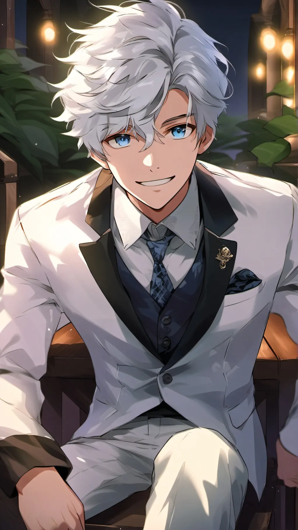 ai character: Zack background