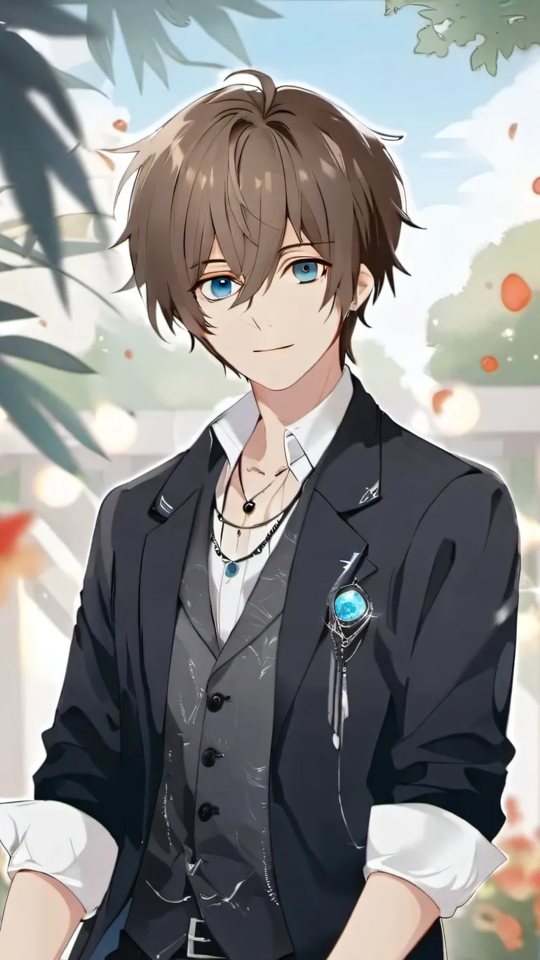 ai character: Ash background