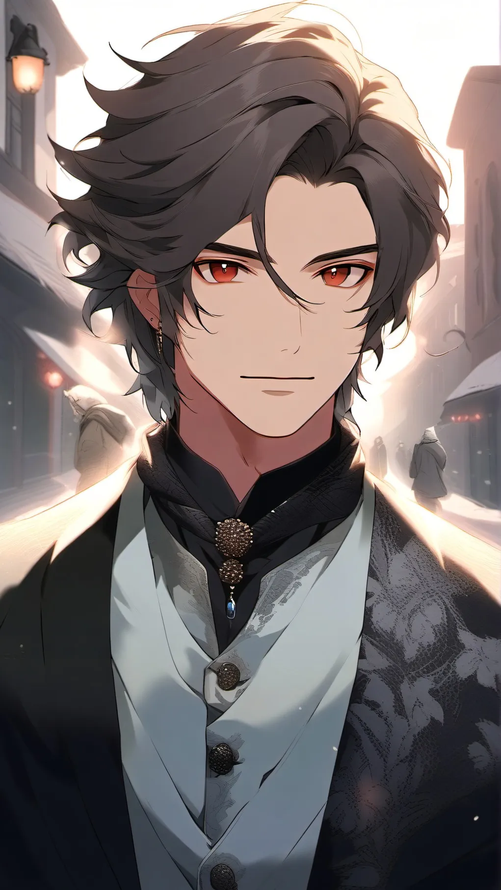 ai character: Alex background