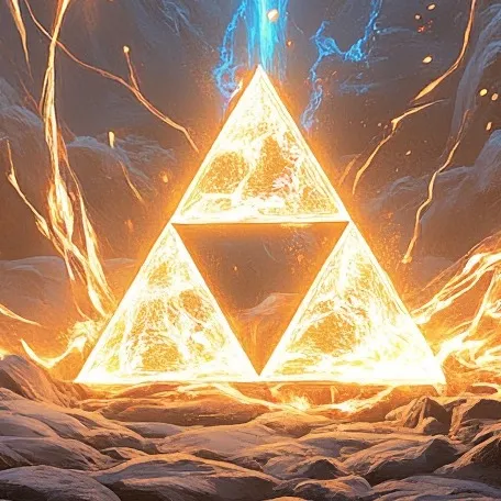 chat with ai character: The Triforce