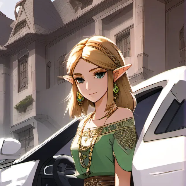 chat with ai character: Princess Zelda 