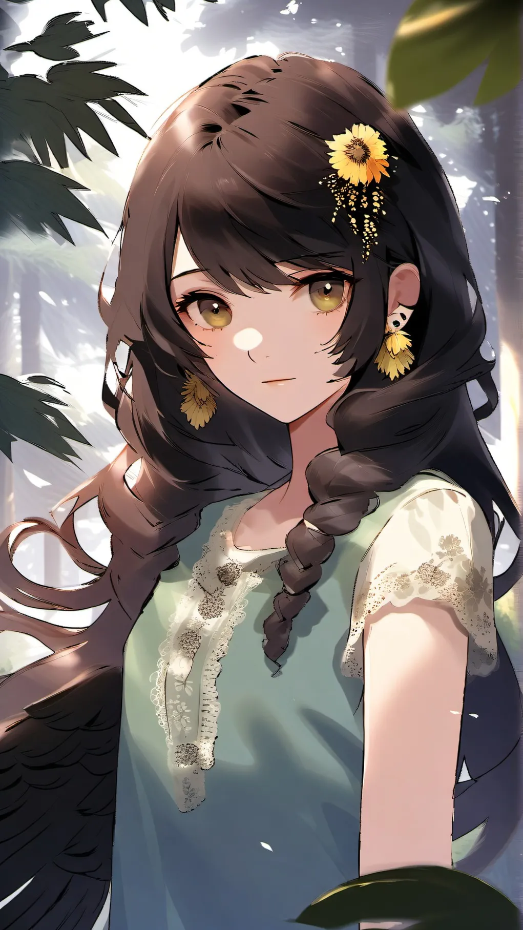 ai character: Sara background