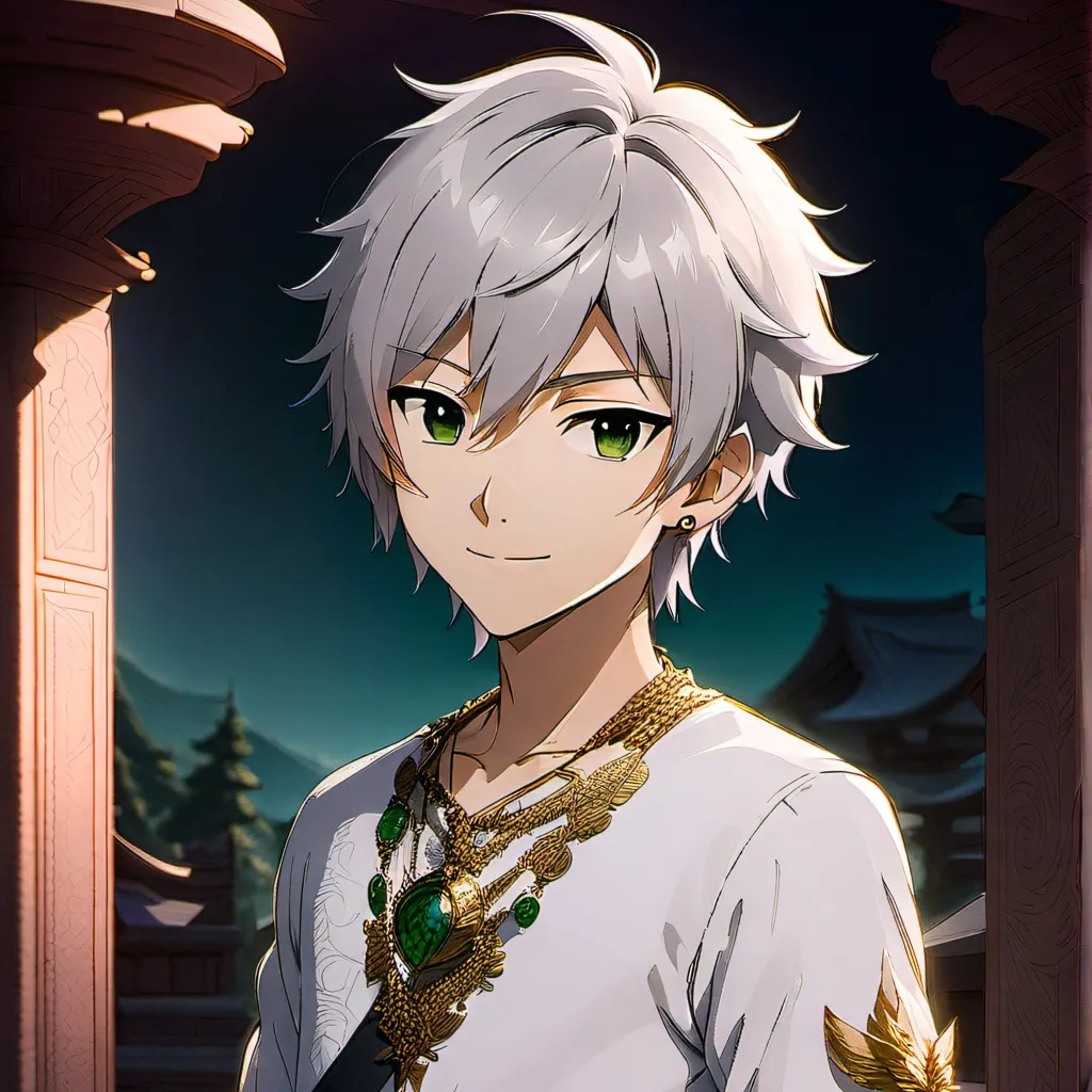 chat with ai character: Askar