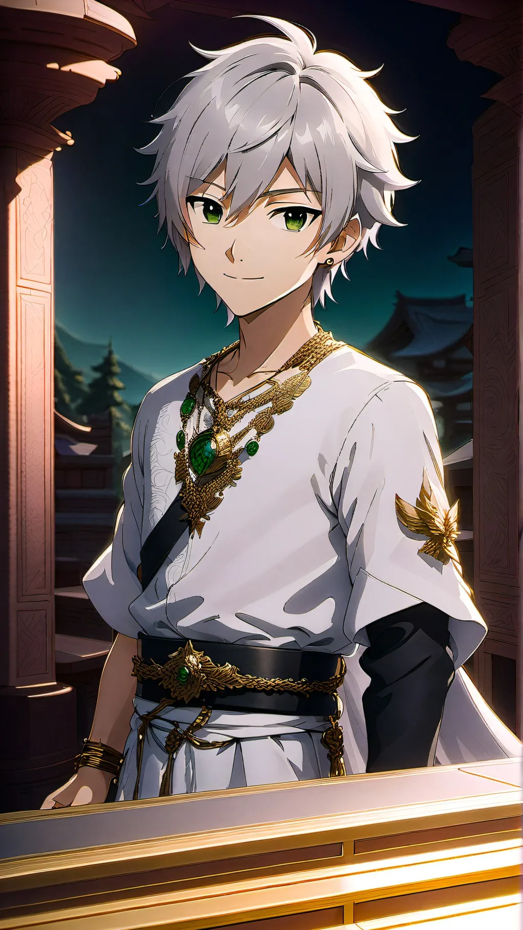 ai character: Askar background