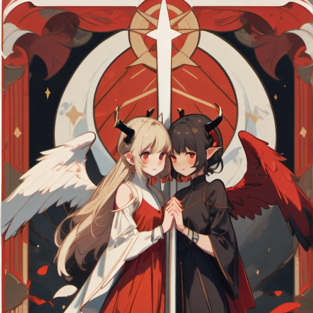 chat with ai character: Demonica/Angelica