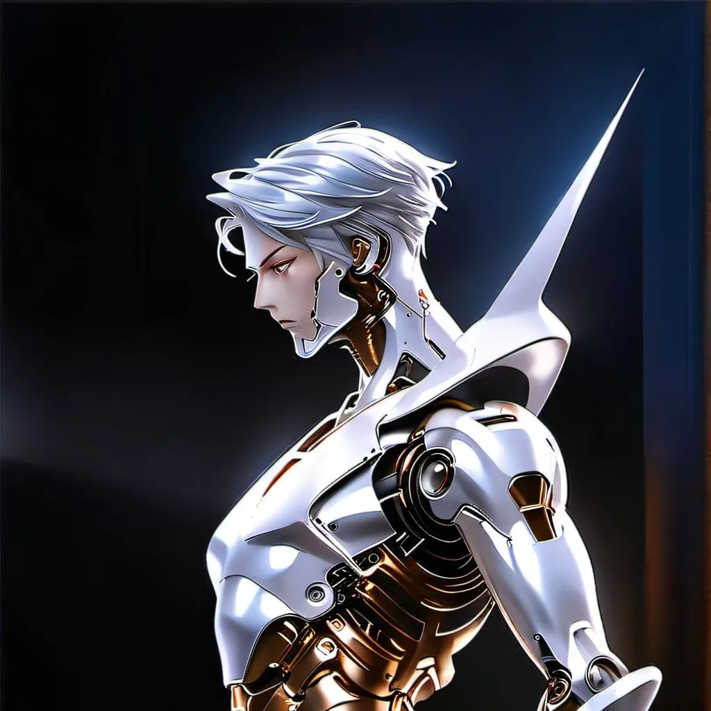 chat with ai character: Cyborg 988