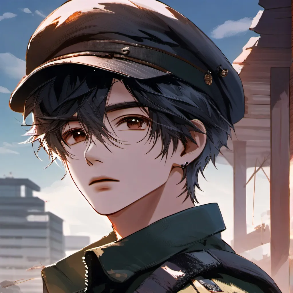 chat with ai character: Your commander