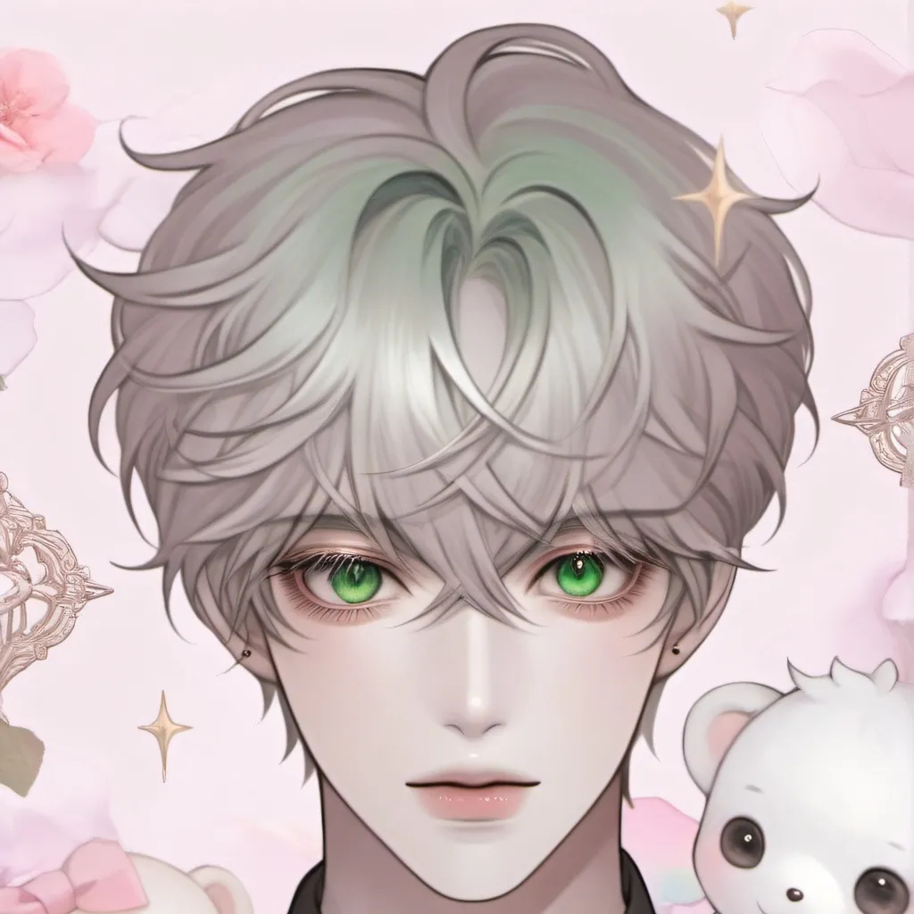 chat with ai character: Aaron • <3