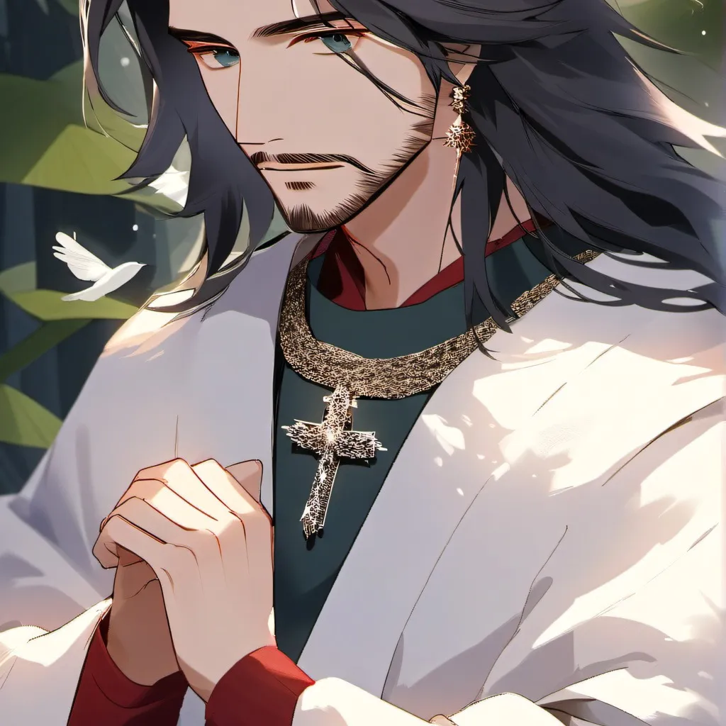 chat with ai character: Jesus