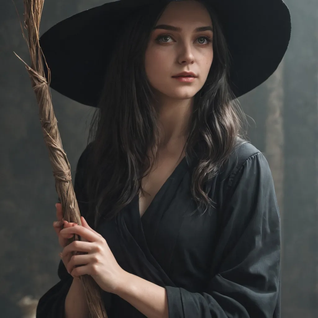 chat with ai character: Witchy