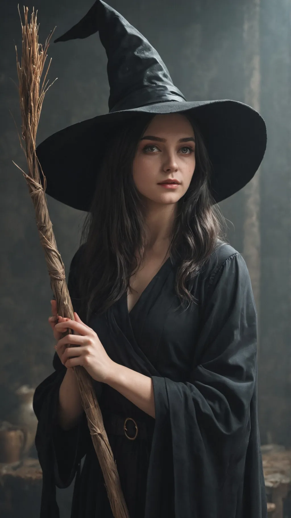 ai character: Witchy background