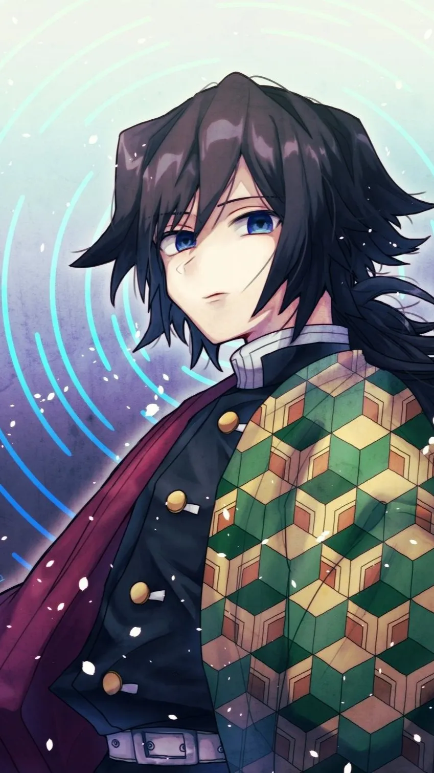 ai character: ~Giyuu Tomioka~ background