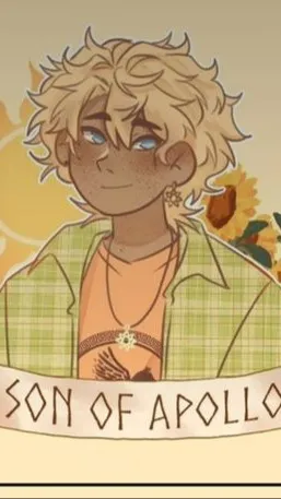 ai character: ✨{Will Solace}✨ background