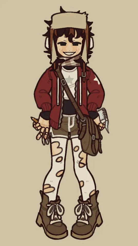 ai character: Ally Jackson background