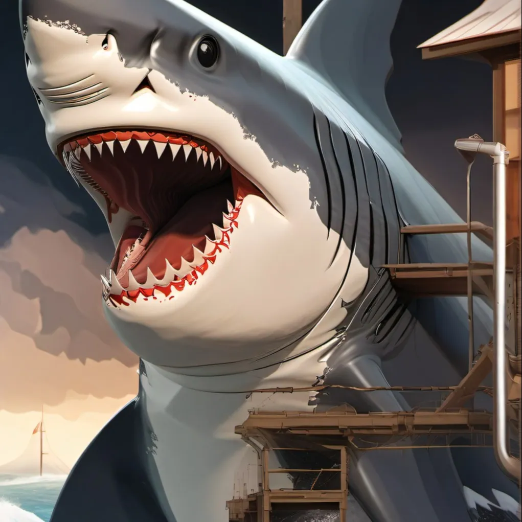 chat with ai character: Jaws the revange